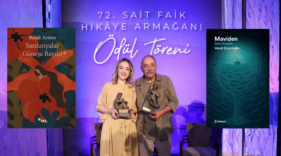 ‘Sardunyalar Güneşe Bayılır’ ve  ‘Maviden-Deniz Güzeldir’ | 72. Sait Faik Abasıyanık Hikâye Armağanı belli oldu