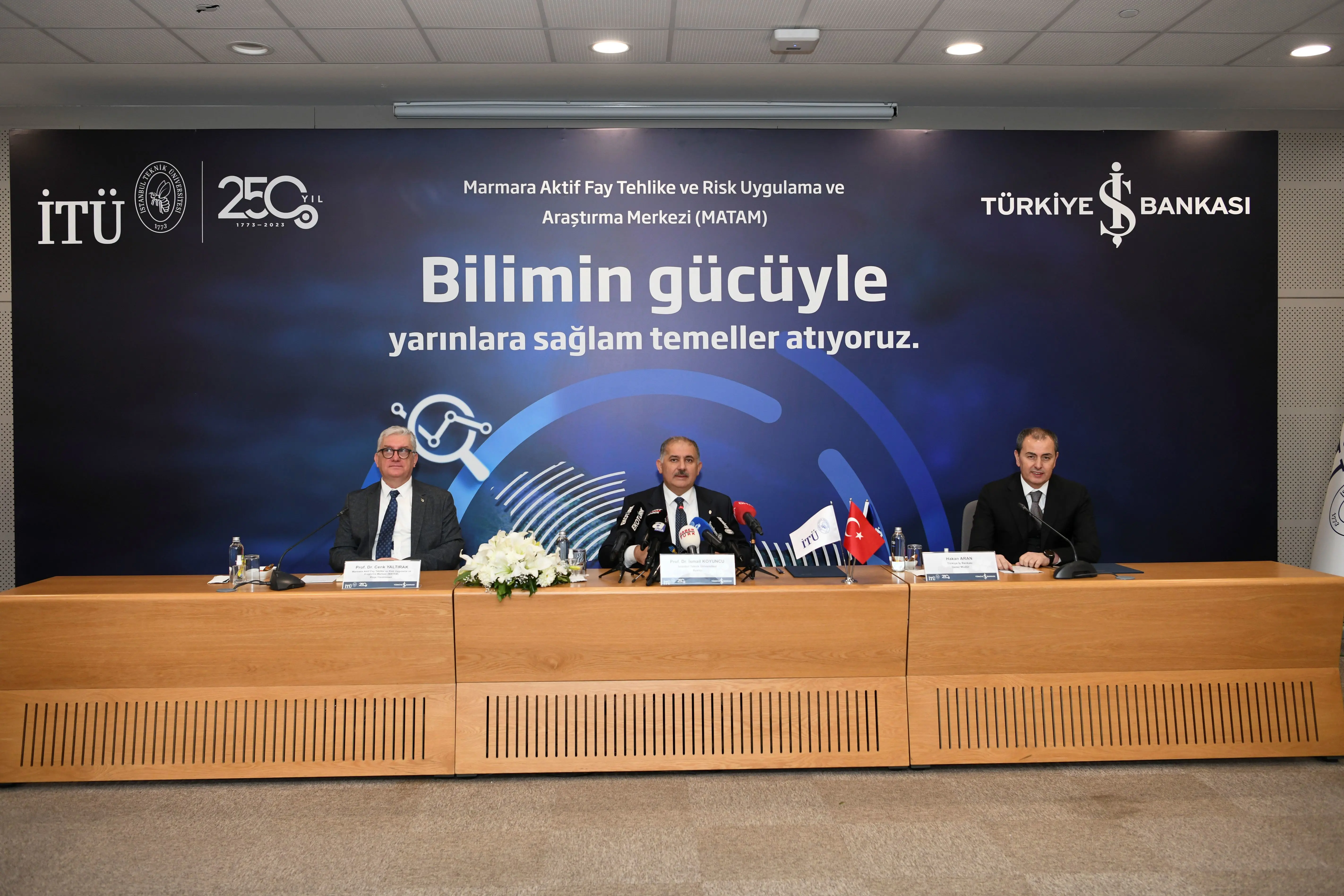 İş Bankası ve İTÜ’den Deprem Araştırma Merkezi ​2