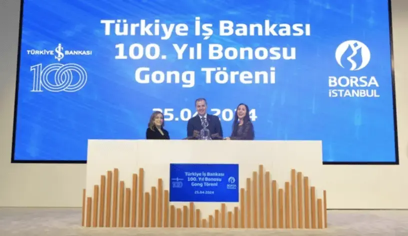 İş Bankası’ndan 100. Yıl Bonosu