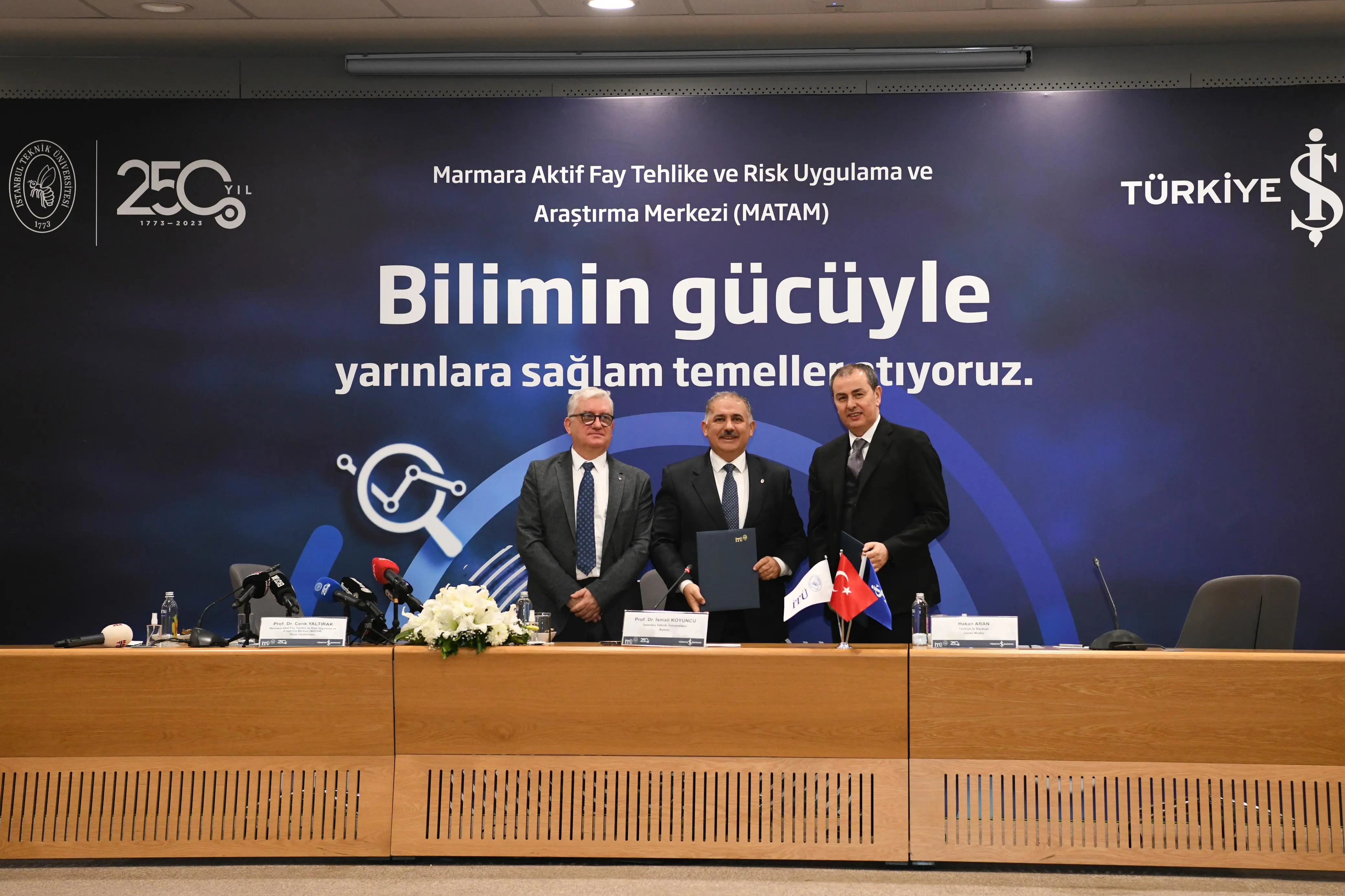 İş Bankası ve İTÜ’den Deprem Araştırma Merkezi