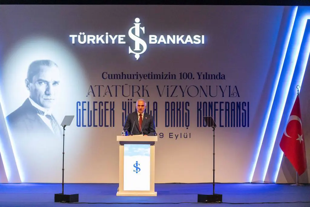 Açılış konuşması Kültür ve Turizm Bakanı Mehmet Nuri Ersoy’dan