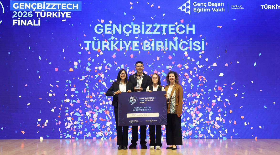472 takım arasından zirveye yürüyen 10 ekip | GençBizzTech 2026 Türkiye Finali tamamlandı