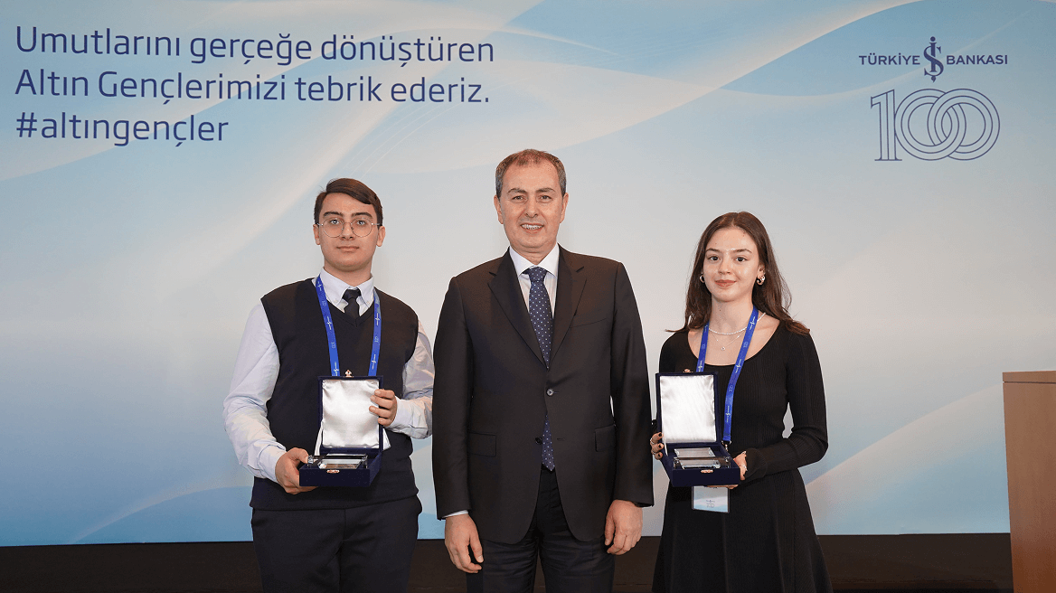 İş Bankası’ndan Altın Gençlere Ödül