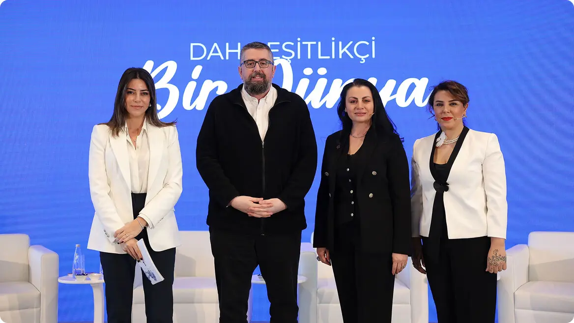 Dünya Kadınlar Günü'nde 'Daha Eşitlikçi Bir Dünya' Konferansı - 5
